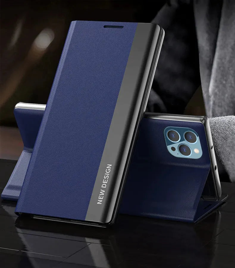 Electroplated Magnetic Suction Phone Case - Bellarte Enchanté Electroplated Magnetic Suction Phone Case